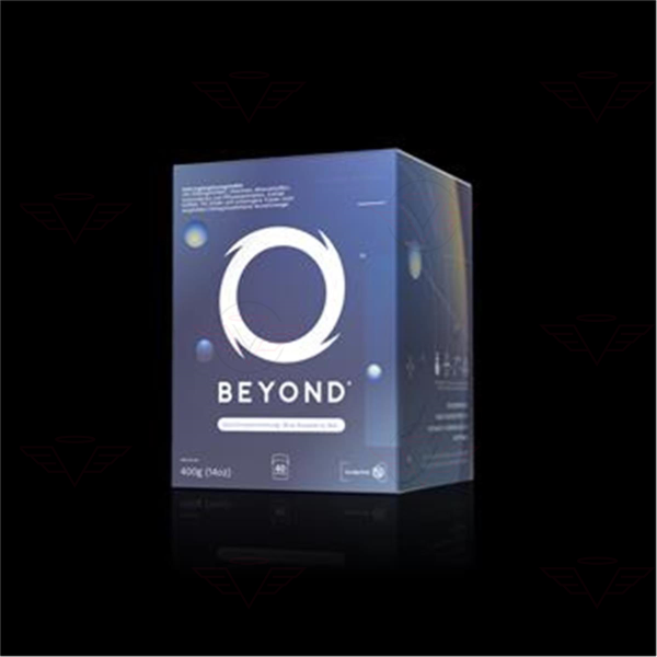 BEYOND NRG - TUBE 400g - Blue Raspberry Lemonade (40 Portionen) - Gamer Energy Drink