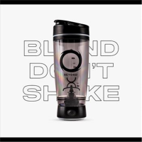 BEYOND NRG - Vortex Shaker Black 600ml