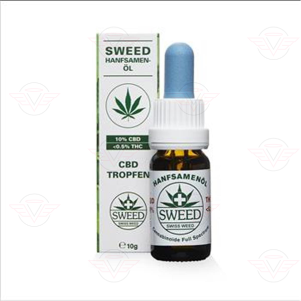 SWEED - Hanfsamenöl - 10ml