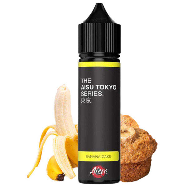 ZAP Aisu - Tokyo Series - Banana Cake Shortfill 50 ml