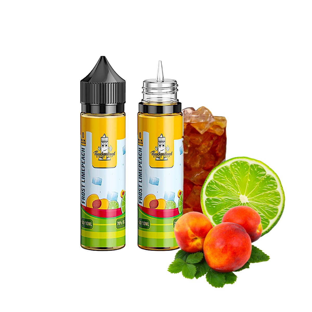 Flacone Dripping Twist 50 ml - Vape product