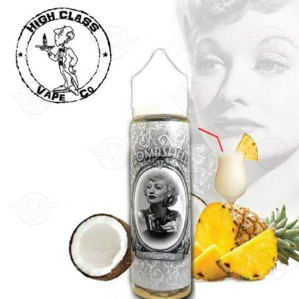 High Class Vape - Bombshell - Lucille 60ml