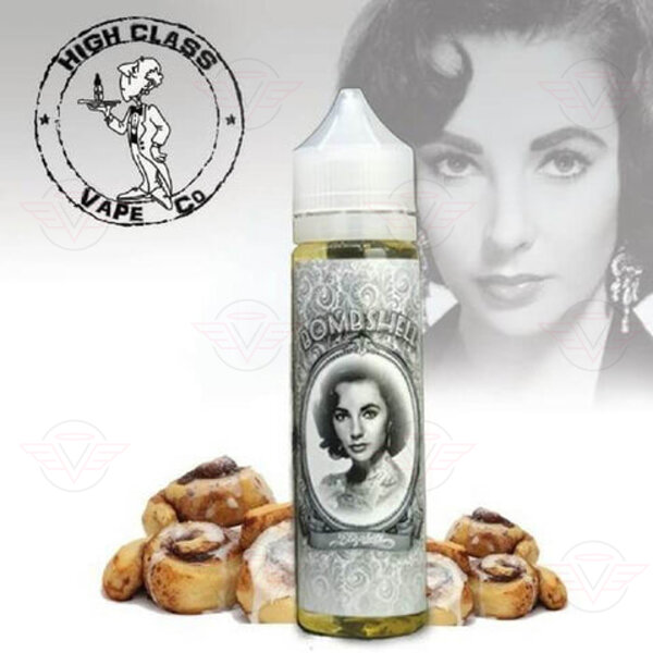 High Class Vape - Bombshell - Elizabeth 60 ml