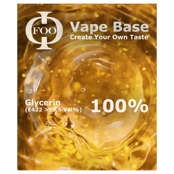 FOO - Vape Base 100% VG 1000ml