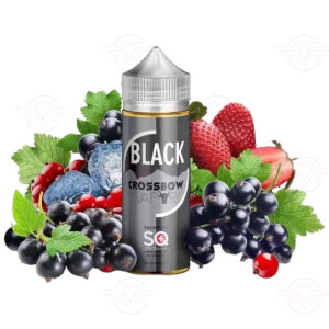 Crossbow Vapor - Black 100ml Shortfill