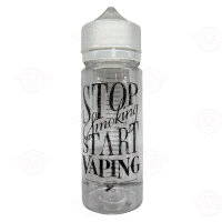 Bottiglia - con logo e scala 120ml Smettere di fumare