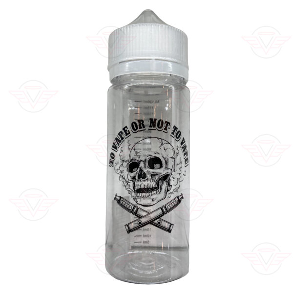 Bottiglia - con logo e scala 120ml To Vape or Not To