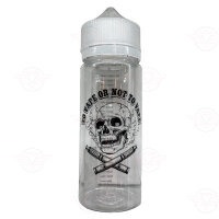 Bottiglia - con logo e scala 120ml To Vape or Not To
