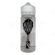 Flasche - mit Logo und Skala 120ml More Vapor