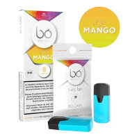 BO Caps - Ice Mango 0mg ab 6 Pack 10%