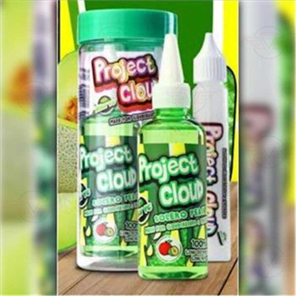 Project Cloud - Solero Peach 100ml