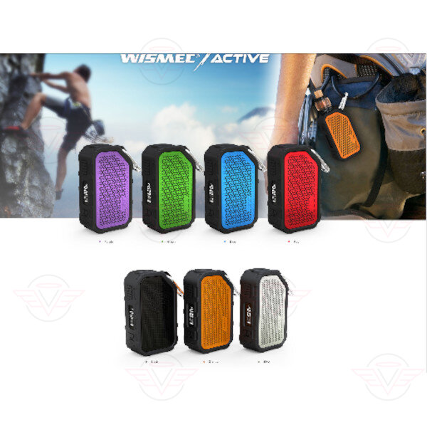 WISMEC - Active Bluetooth Music TC Box Mod orange