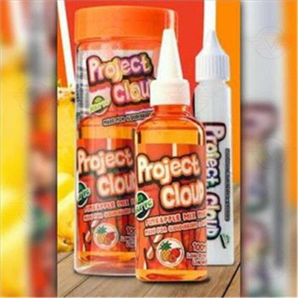 Project Cloud - Pineapple Mix Fruits 100ml