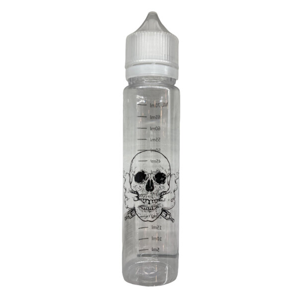 Bottiglia - con logo e scala 70ml Cranio