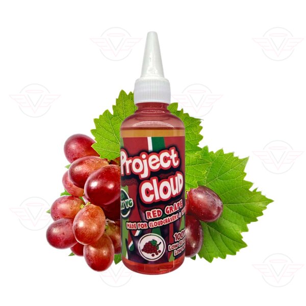 Project Cloud - Red Grape 100ml Shortfill