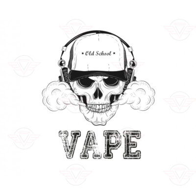 vape statistik Black and white candy skull design Vape Box – Love Emma main image 0