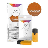 BO Caps - Blond Tobacco 0mg ab 6 Pack 10%