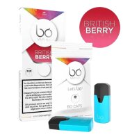 BO Caps - British Berry 16mg ab 6 Pack 10%
