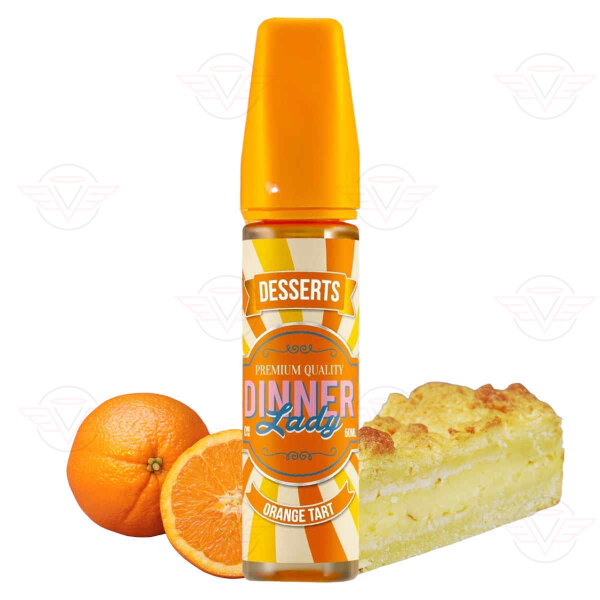 DINNER LADY - Orange Tart 60ml