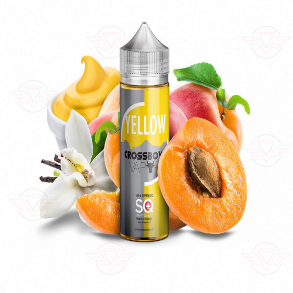 Crossbow Vapor - GIALLO 50 ml / 100 ml