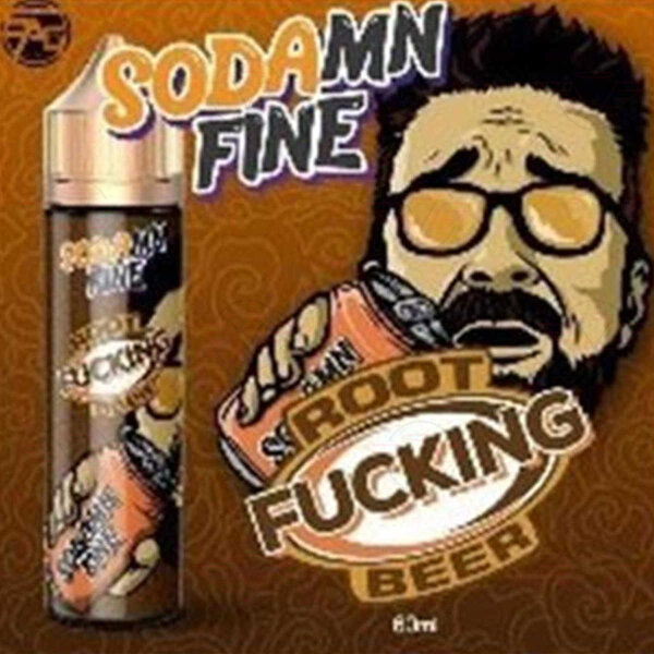 Sodamn Fine - Root fucking Beer 60ml