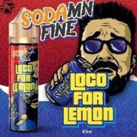 Sodamn Fine - Loco for Lemon 60ml