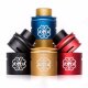 dotmod - Petri V2 RDA Competition Cap rosso