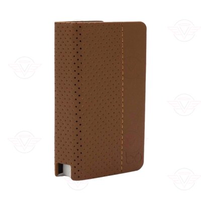 J Well - Bo One leather case for power charging station brown