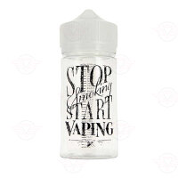 Flasche - mit Logo und Skala 180ml Stop Smoking