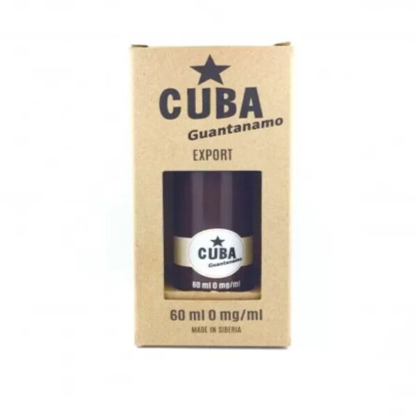 CUBA - Guantanamo 60ml