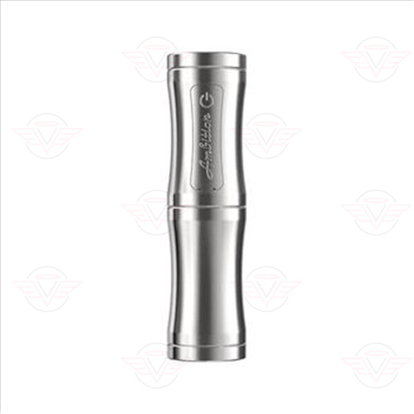 Ambition Mods - Luxem Mosfet Tube Mod silver