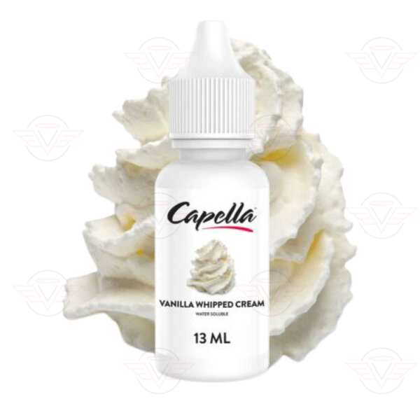 Capella Aroma - Vanilla Whipped Cream 13ml