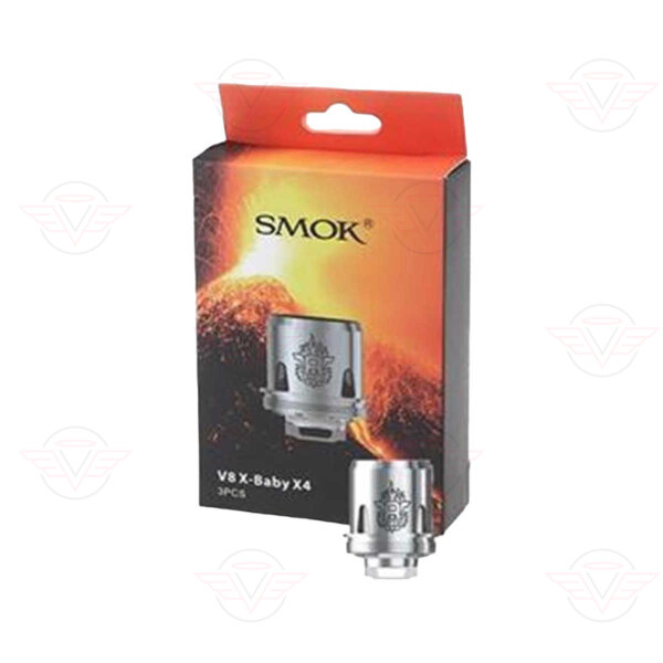 SMOK - Résistances V8 X-Baby X4 0,13 ohm