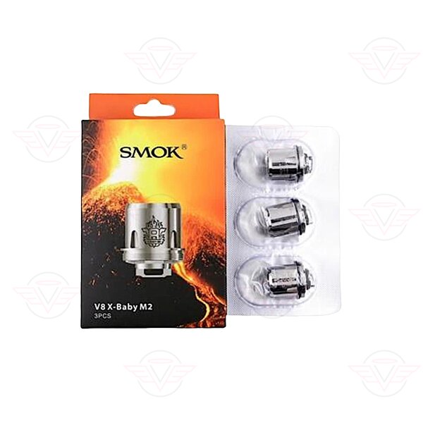 SMOK - Résistances V8 X-Baby Q2 0,4 ohm