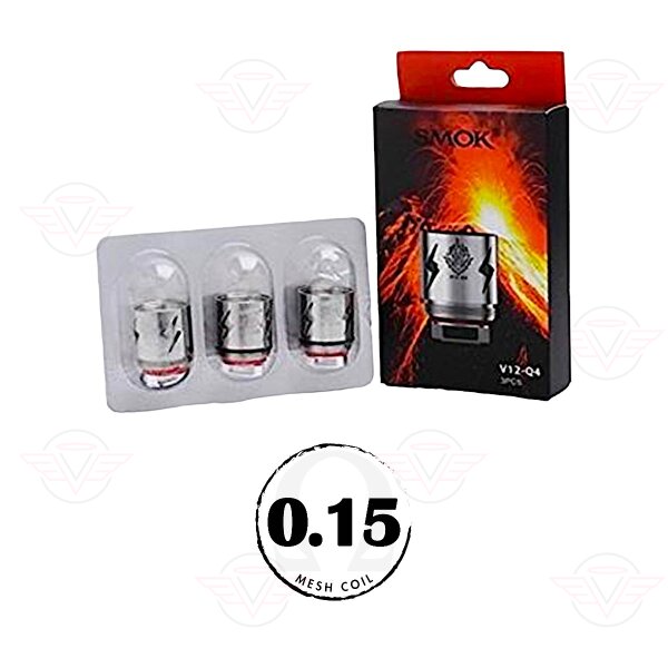 SMOK - Résistances V12-Q4 0,15 ohm