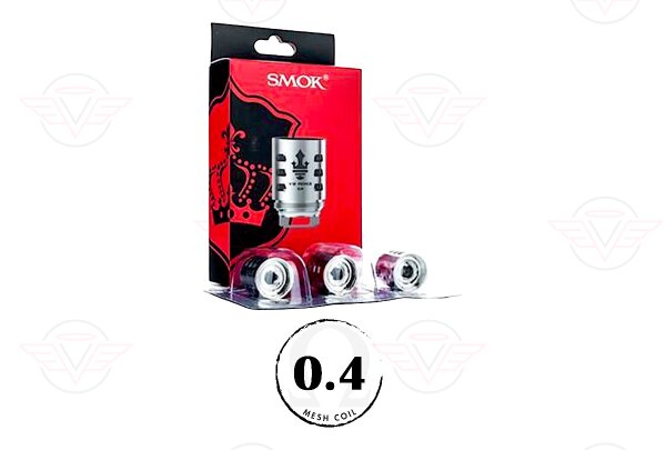 SMOK - Résistances V12 Prince-Q4 0,4 ohm