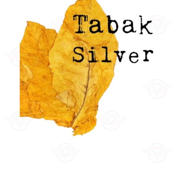 happy liquid - Tabak Silver 10ml