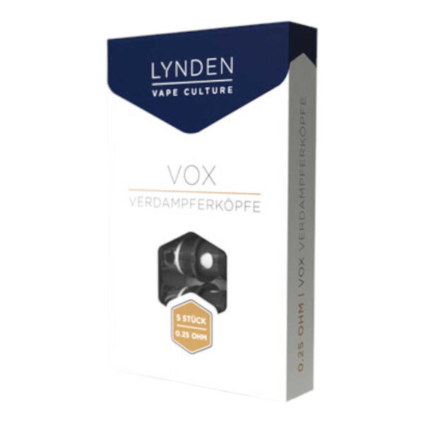 LYNDEN - VOX Verdampferköpfe 0.25 Ohm