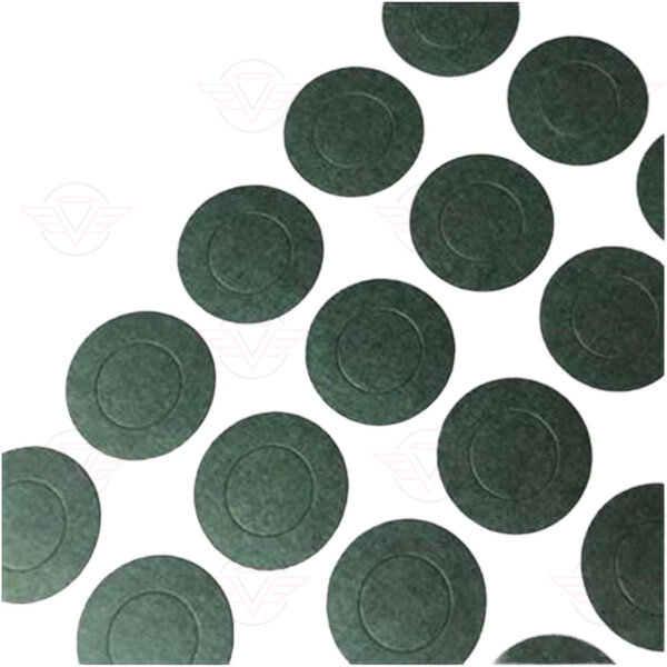 Battery insulator rings 4 pcs. for 18650 batteries