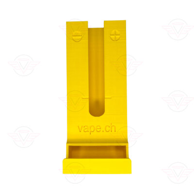 draw_vision - Batterierutsche für Akkus 18650er - Gelb