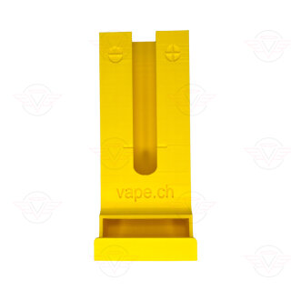 draw_vision - Batterierutsche für Akkus 18650er - Gelb