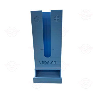 draw_vision - Scivolo per batterie ricaricabili 21700 - Blu