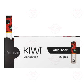 Kiwi Vapor - filtri in cotone KIWI WILD ROSE (drip tip)...