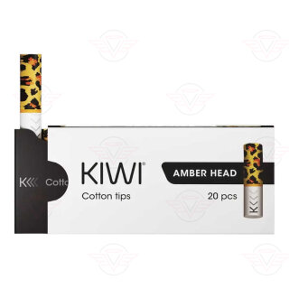 Kiwi Vapor - filtri in cotone KIWI AMBER HEAD (drip tip)...