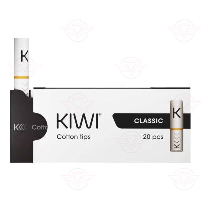 Kiwi Vapor - filtri in cotone KIWI CLASSIC (drip tip) 20pz.