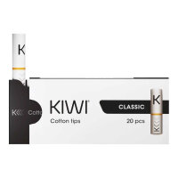 Kiwi Vapor - KIWI Baumwollfilter CLASSIC (Drip Tip) 20Stk.