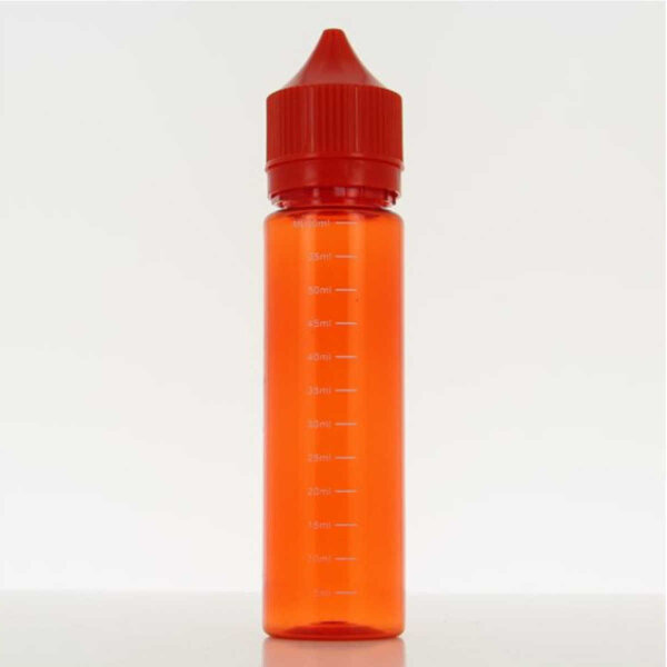 Chubby Gorilla - 60 ml empty DIY UP bottle colored with scale - Red