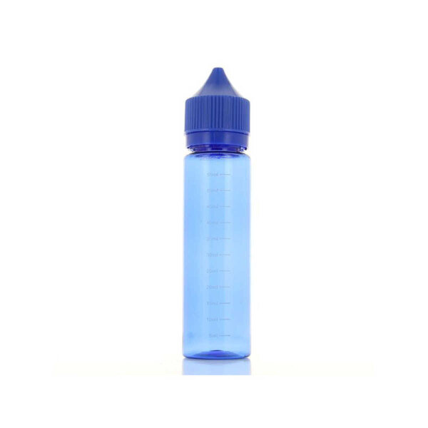 Chubby Gorilla - 60 ml empty DIY UP bottle colored with scale - Blue