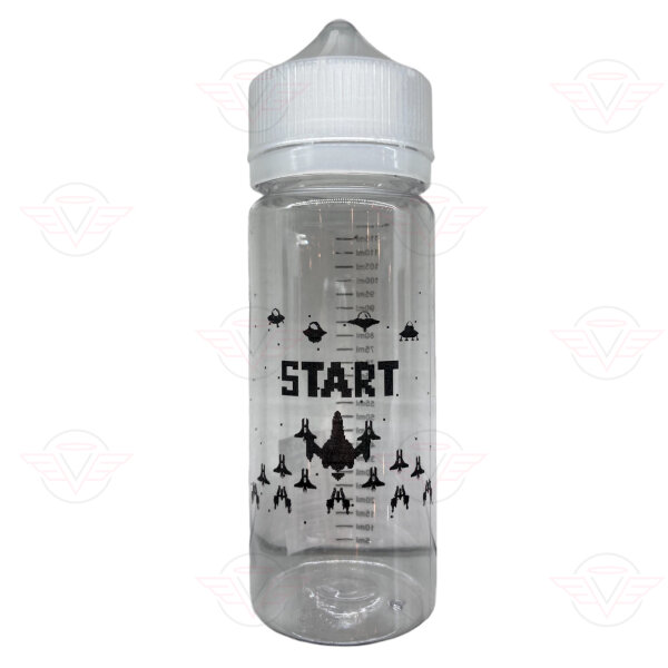 Chubby Gorilla - Leerflasche 120 ml DIY UP mit Skala und Motiv Start