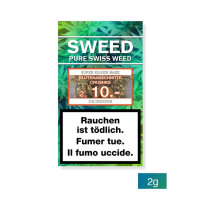 SWEED - Sliver Haze CBD Hanf Blüten 2g
